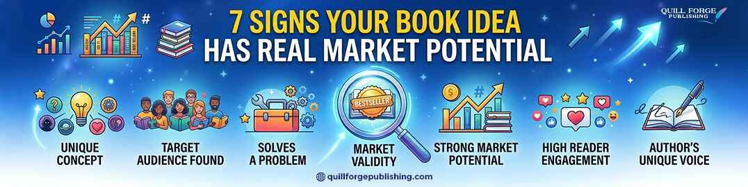 7 Signs Your Book Idea Has Real Market Potential