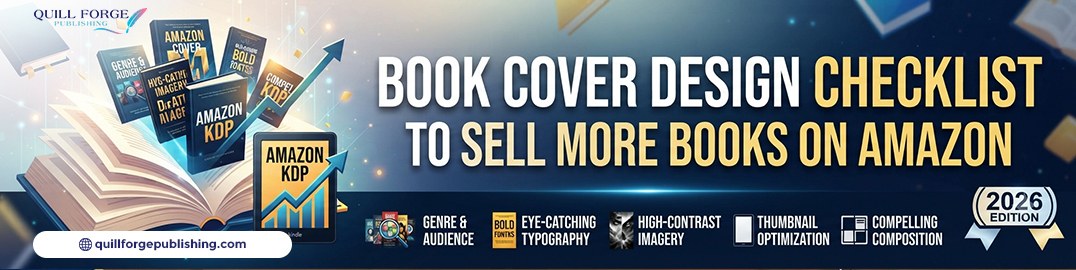 Book Cover Design Checklist to Sell More Books on Amazon (2026 Edition)