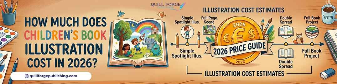 How Much Does Children's Book Illustration Cost in 2026?