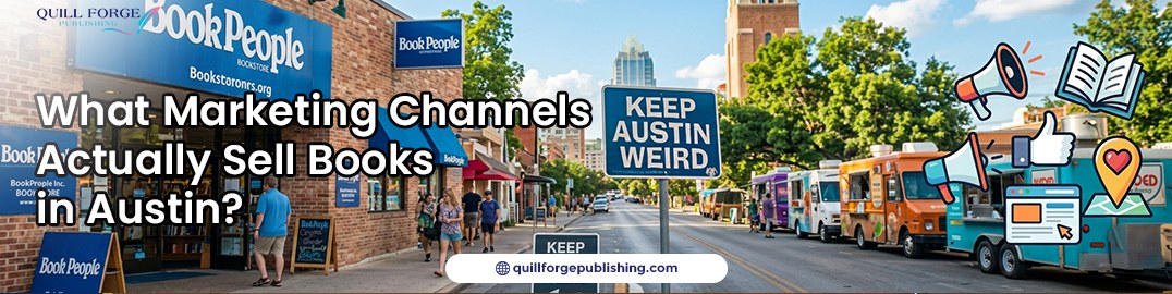 What Book Marketing Services Actually Sell Books in Austin?