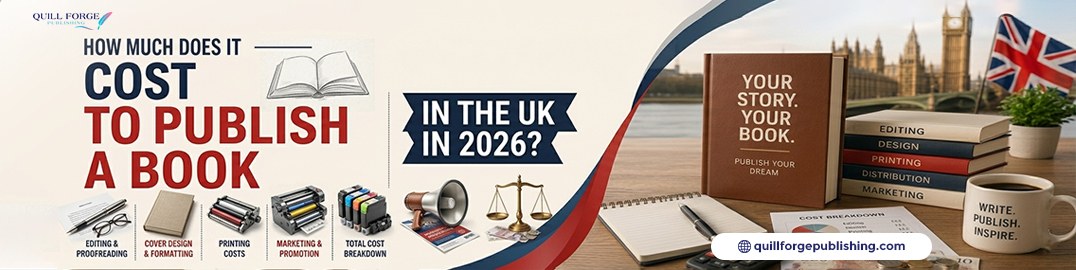 How Much Does It Cost to Publish a Book in the UK in 2026?