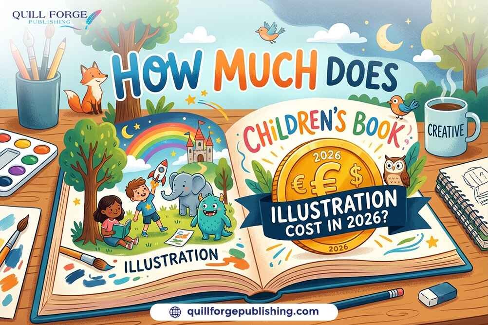 How Much Does Children's Book Illustration Cost in 2026?