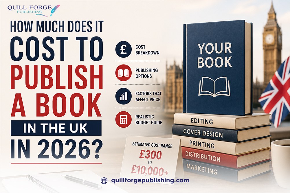How Much Does It Cost to Publish a Book in the UK in 2026?
